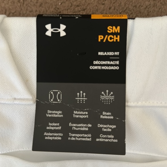 NWT - Under Armour Baseball Pants Men’s Small - Picture 3 of 6